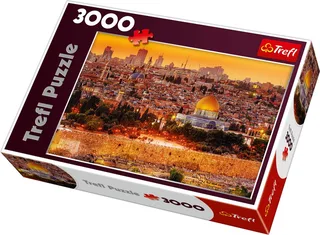 The roofs of Jerusalem (3000) de Trefl, édition Multicolore – boîte 1 sur 2