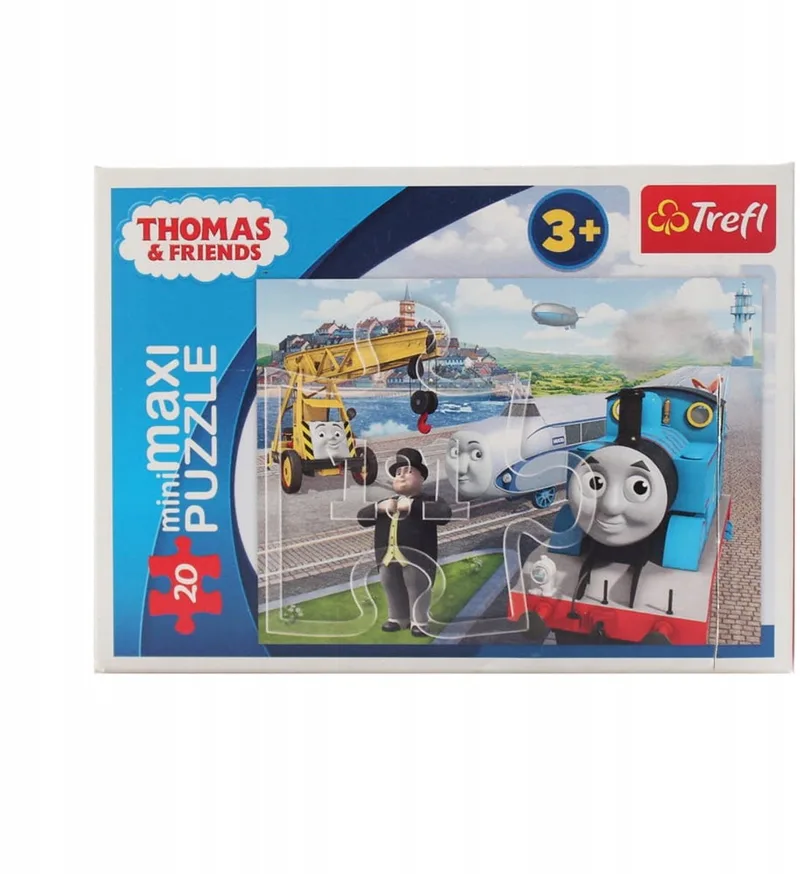 Tomek en Vrienden Puzzel 20 Stukjes - Mini Maxi Trefl from Trefl – box