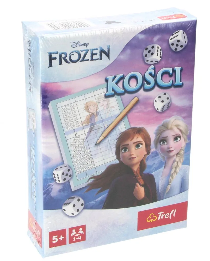 Trefl 02689 IJskoningin dobbelspel from Trefl, Meerkleurig edition – box