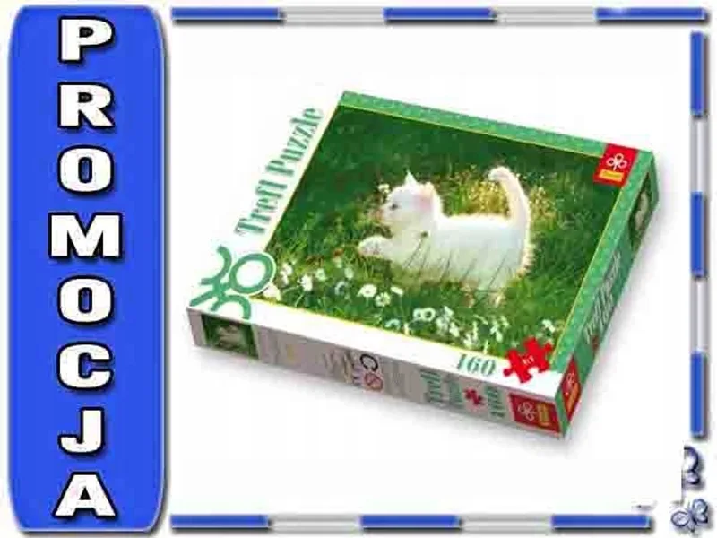 Trefl 15160 Puzzel 160 Stukjes - Ruimte Tussen Madeliefjes van Trefl, editie Multi-coloured – doos