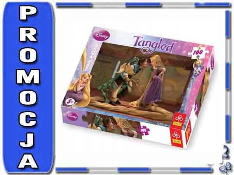Trefl 16156 Gevangen Flynn-puzzel 100 stukjes van Trefl – doos