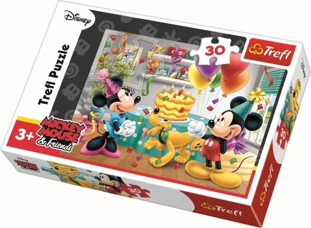 Trefl 18211 puzzel Legpuzzel 30 stuk(s). van Trefl, editie Meerkleurig – doos