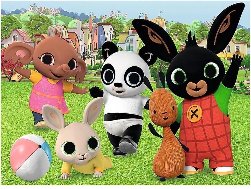 Trefl 24M - Fun in the park / Acamar Films Bing. from Trefl, Multicolour edition – box