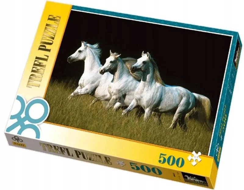 Trefl 37060 Araby puzzel 500 stukjes - Nieuw de Trefl, édition Blanc – boîte
