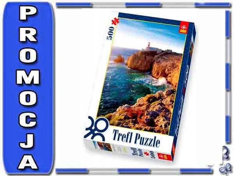 Trefl 37094 Na Klifie Puzzel 500 Stukken from Trefl – box