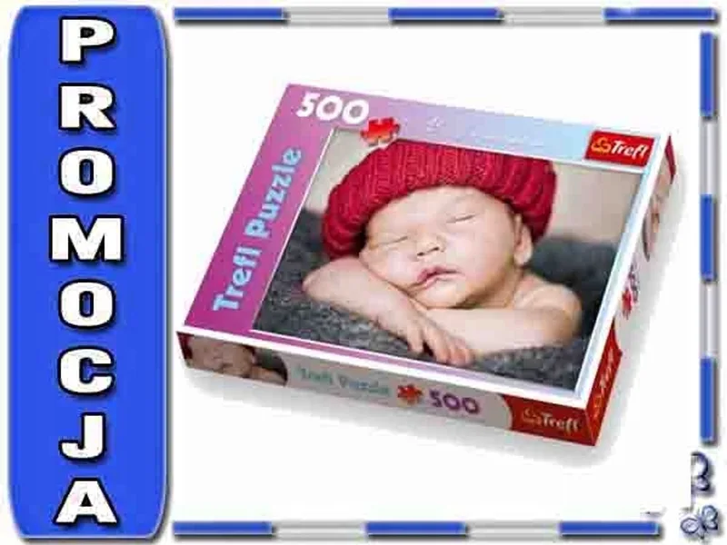 Trefl 37139 Rompertje Puzzel 500 Stukjes de Trefl – boîte