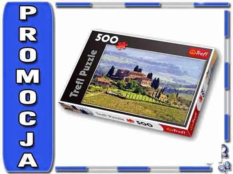 Trefl 37162 Toscane Puzzel 500 Stukken van Trefl – doos
