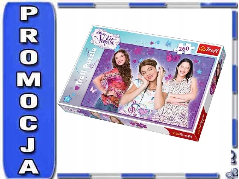 Trefl 37205 Puzzel Violetta 500 stukjes - Zing Met Mij Mee! from Trefl – box