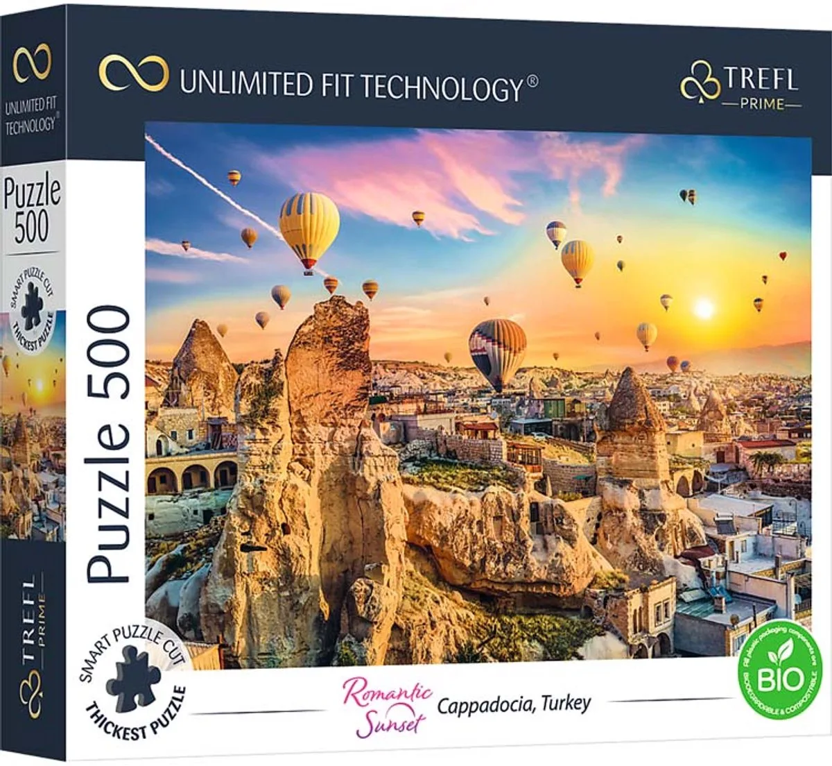 Trefl 500U - Cappadocië, Turkije_FSC Mix 70%. från Trefl, utgåva Flerfärgad – kartong