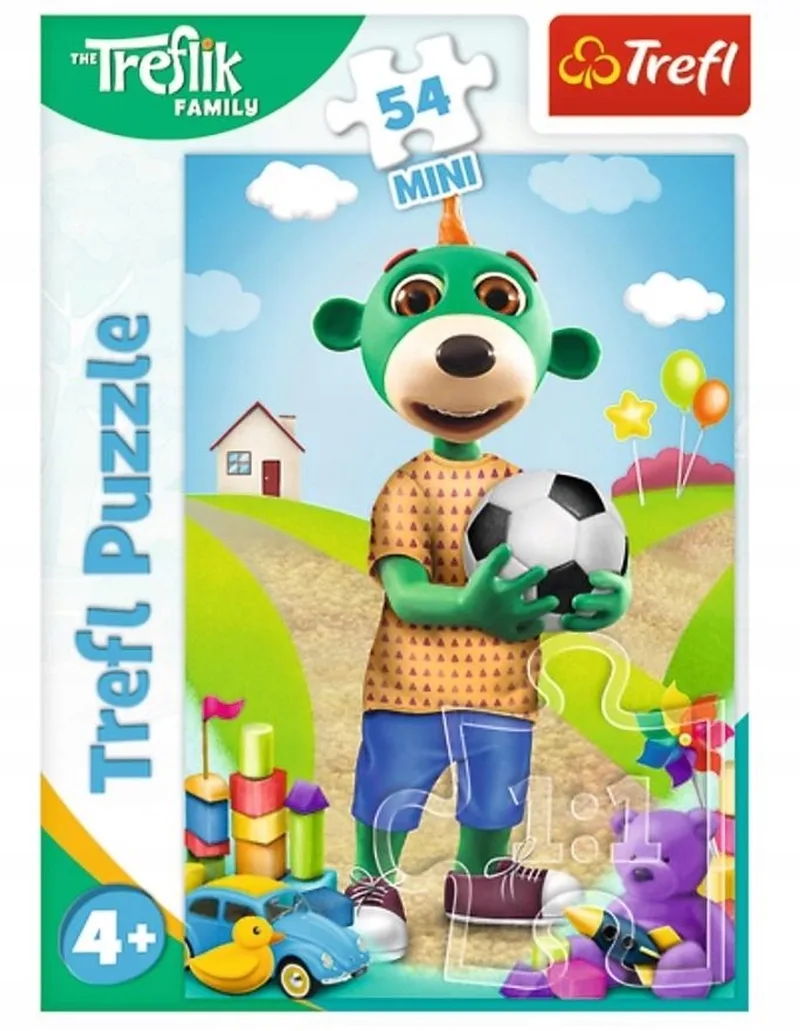 Trefl 54 mini puzzel Vrolijke wereld van Treflikjes 2 from Trefl – box