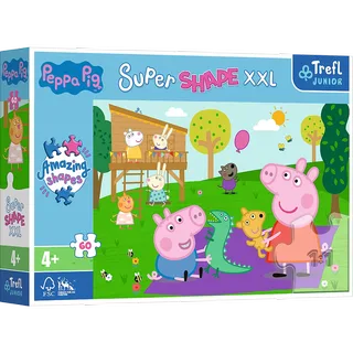 Trefl 60XXL - Spelen met mijn broertje / Peppa Pig_FSC. from Trefl, Multicolour edition – box 2 of 3