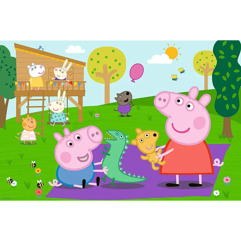 Trefl 60XXL - Spelen met mijn broertje / Peppa Pig_FSC. from Trefl, Multicolour edition – box 3 of 3