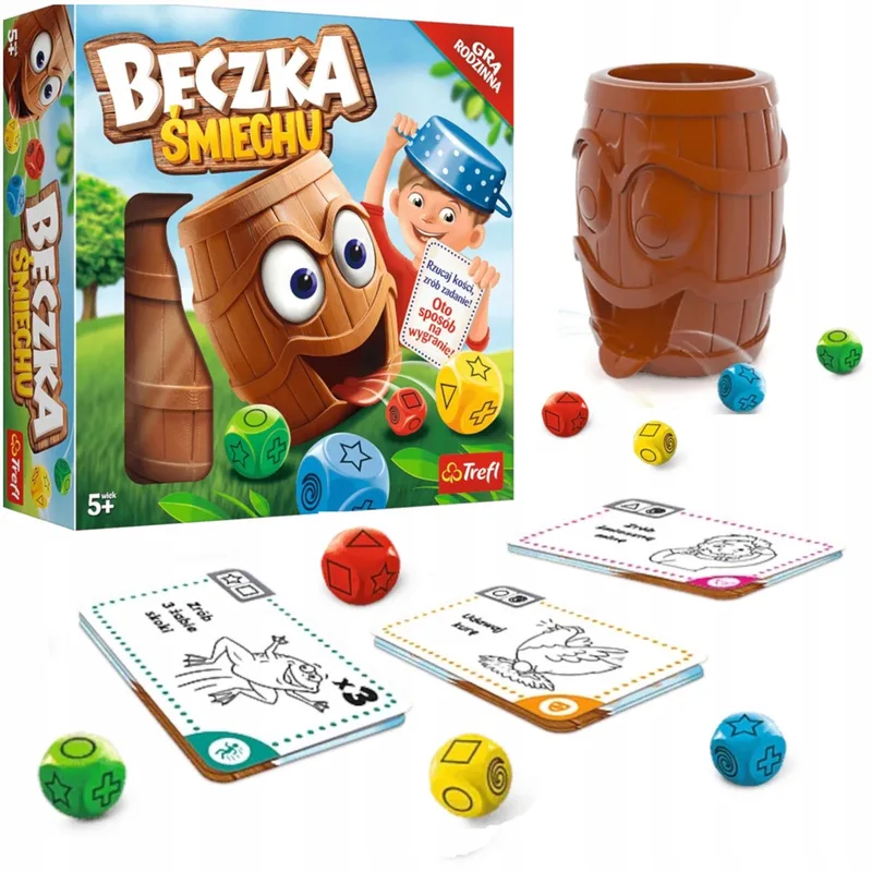 Vat Lacht Trefl 01908 Spel van Trefl – doos