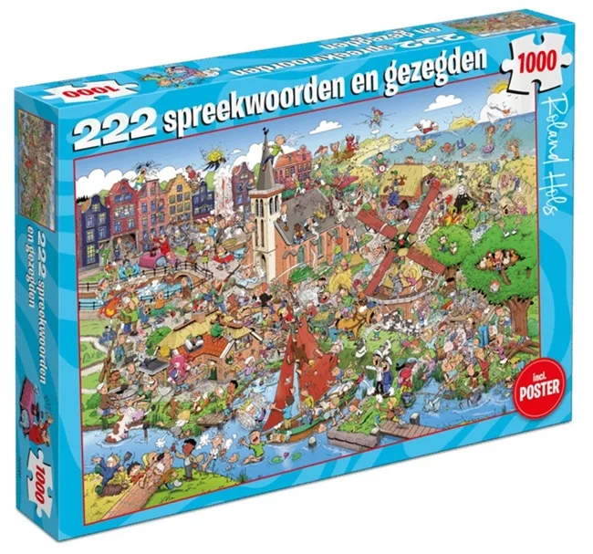 222 Spreekwoorden en Gezegden (1000) de Tucker's Fun Factory – boîte