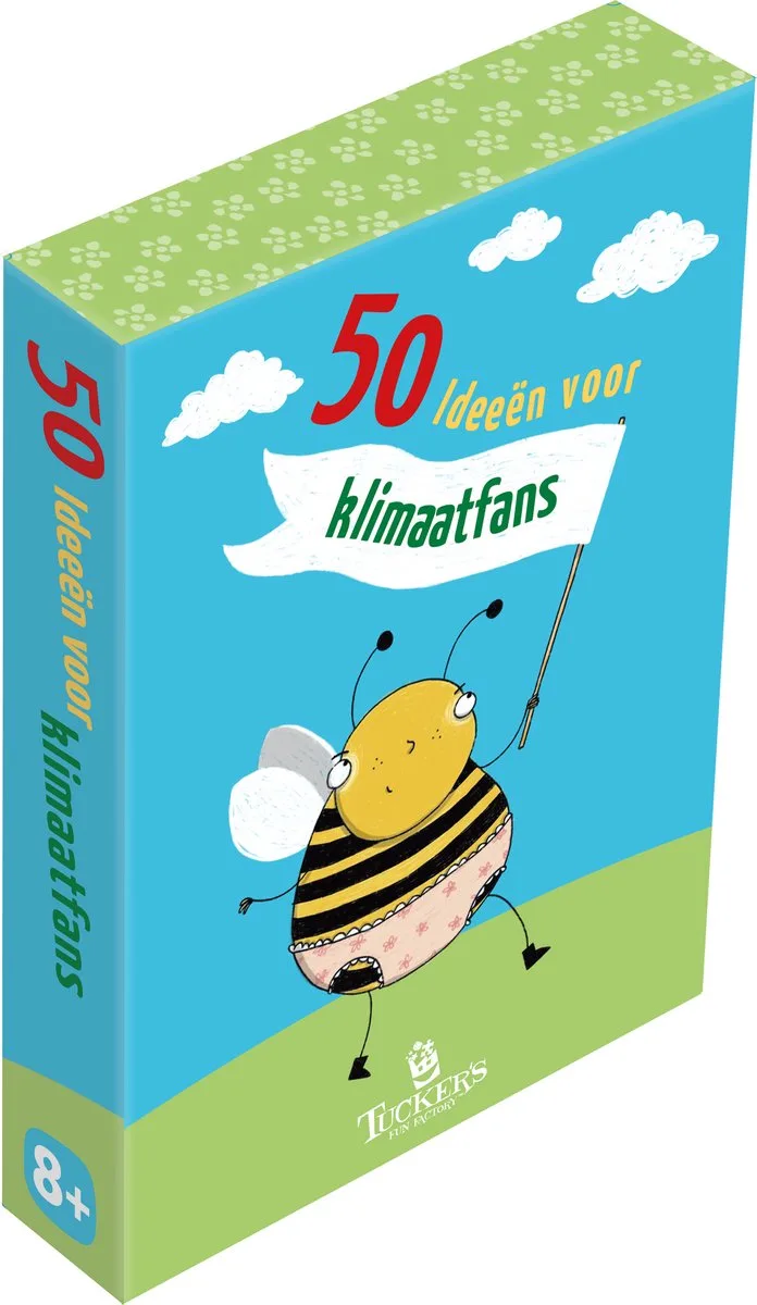 50 Ideeën voor Klimaatfans fra Tucker's Fun Factory – æske