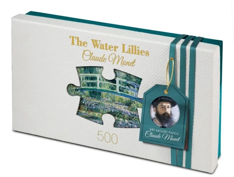 Art Gallery - De Japanse Brug en de Waterlelies van Tucker's Fun Factory, editie Water Lilies – doos