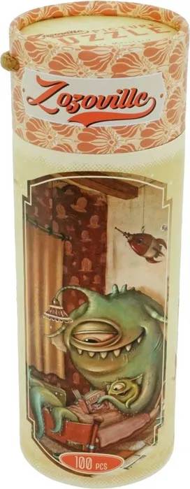 Bedtime Stories - Zozoville (100) de Tucker's Fun Factory – boîte
