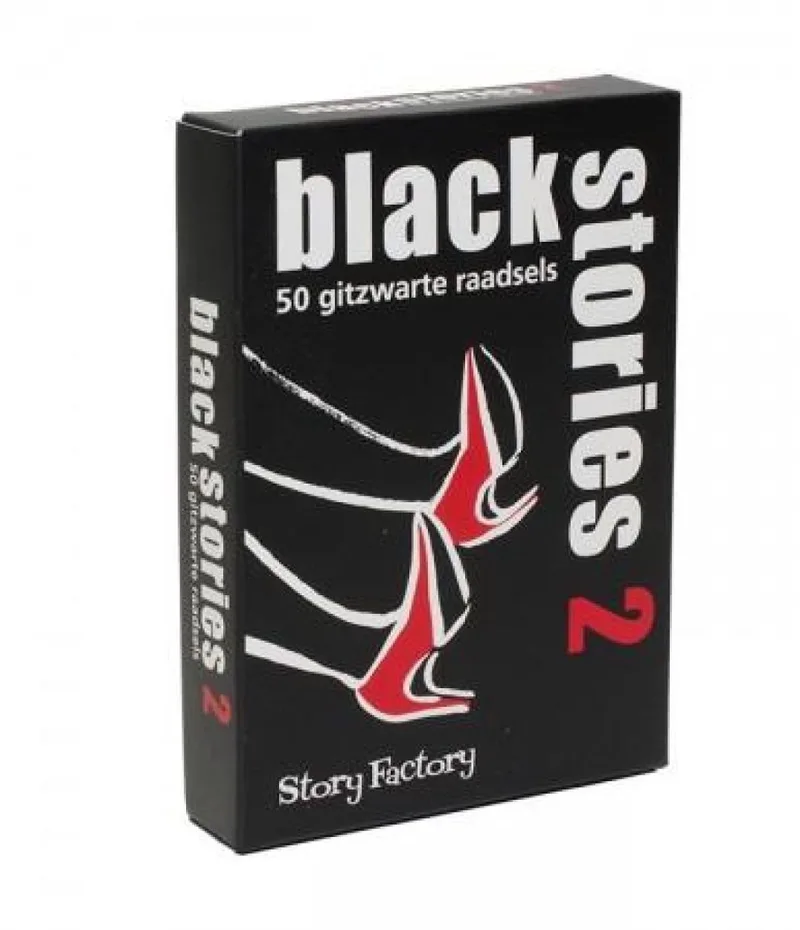 black stories 2 from Tucker's Fun Factory – box