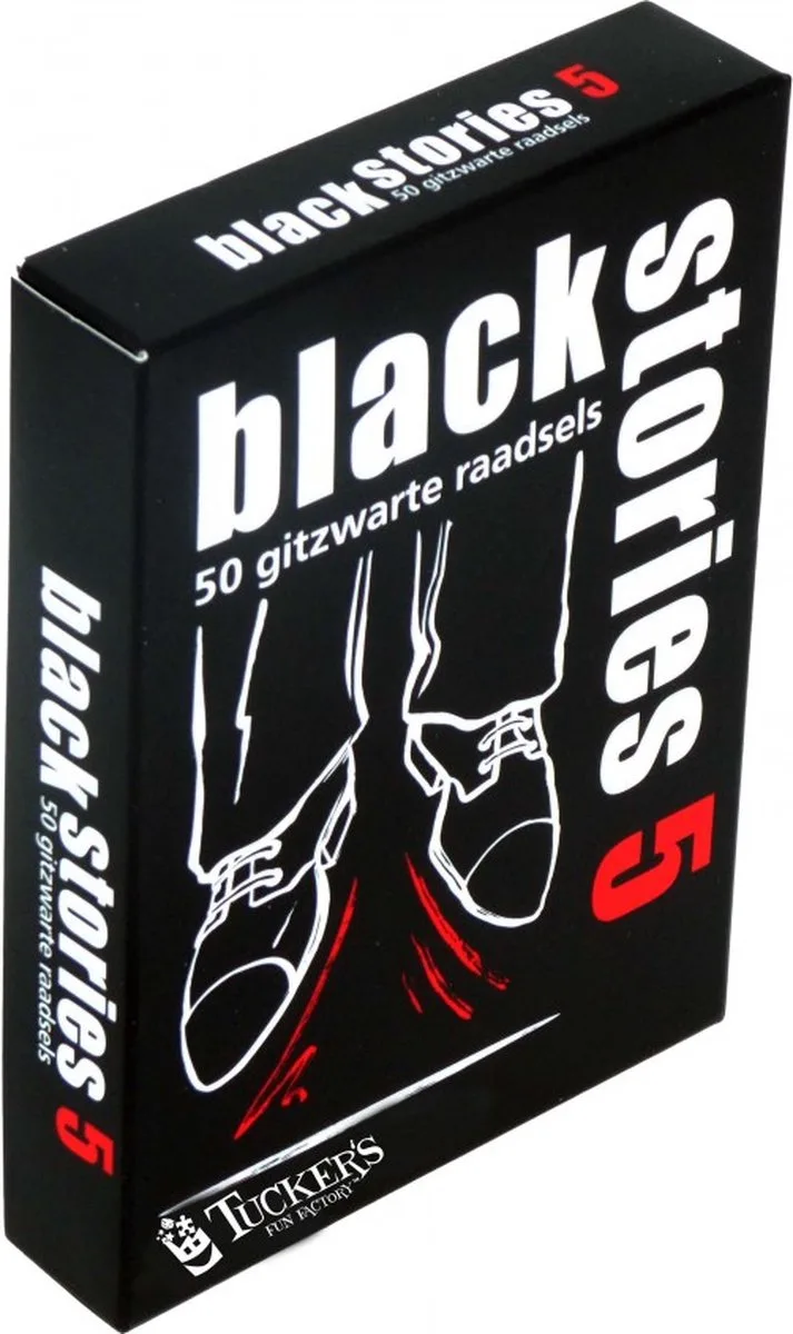 black stories 5 from Tucker's Fun Factory – box