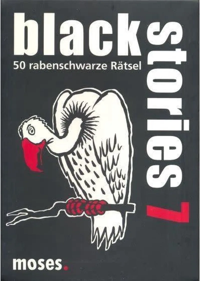 Black Stories 7 fra Tucker's Fun Factory – æske
