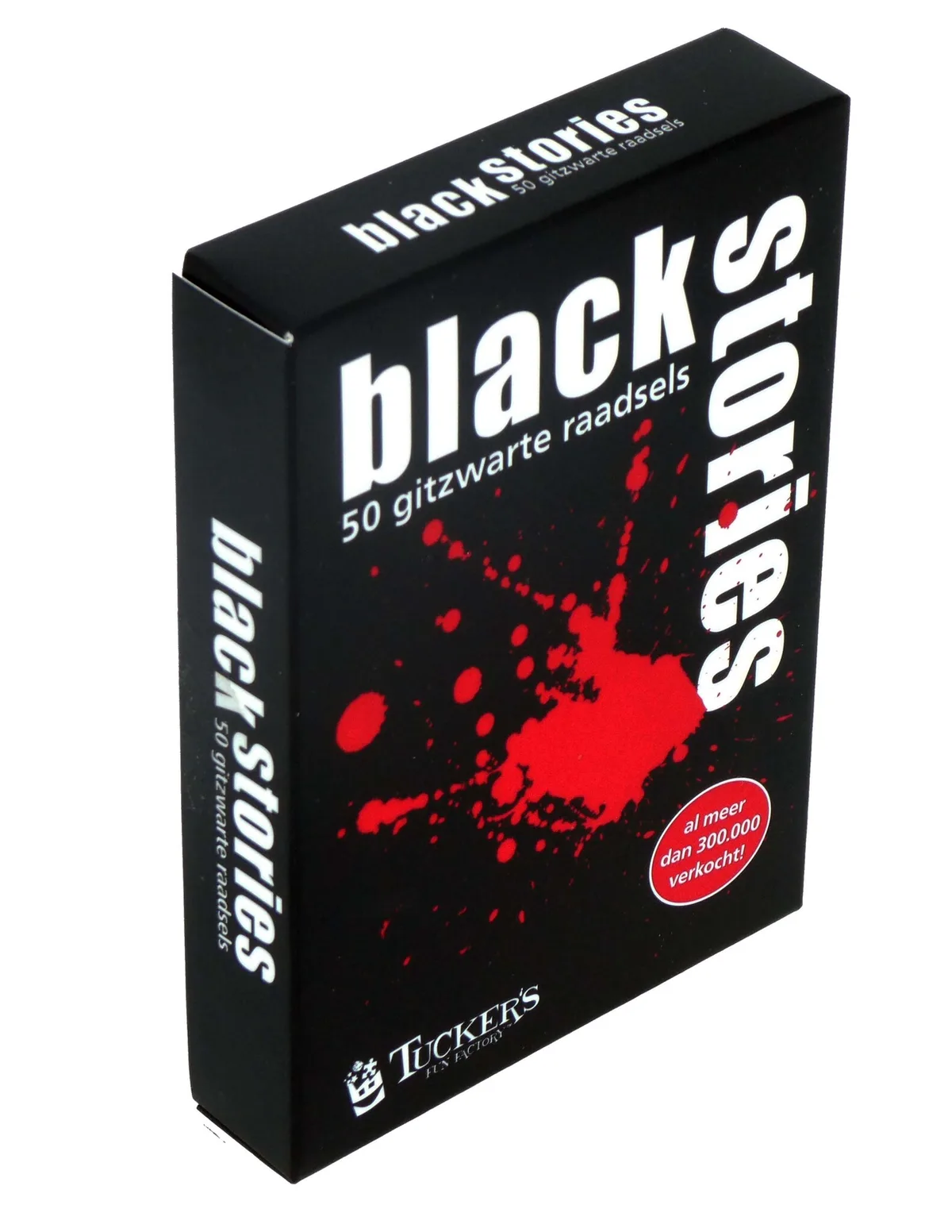 Black Stories fra Tucker's Fun Factory – æske