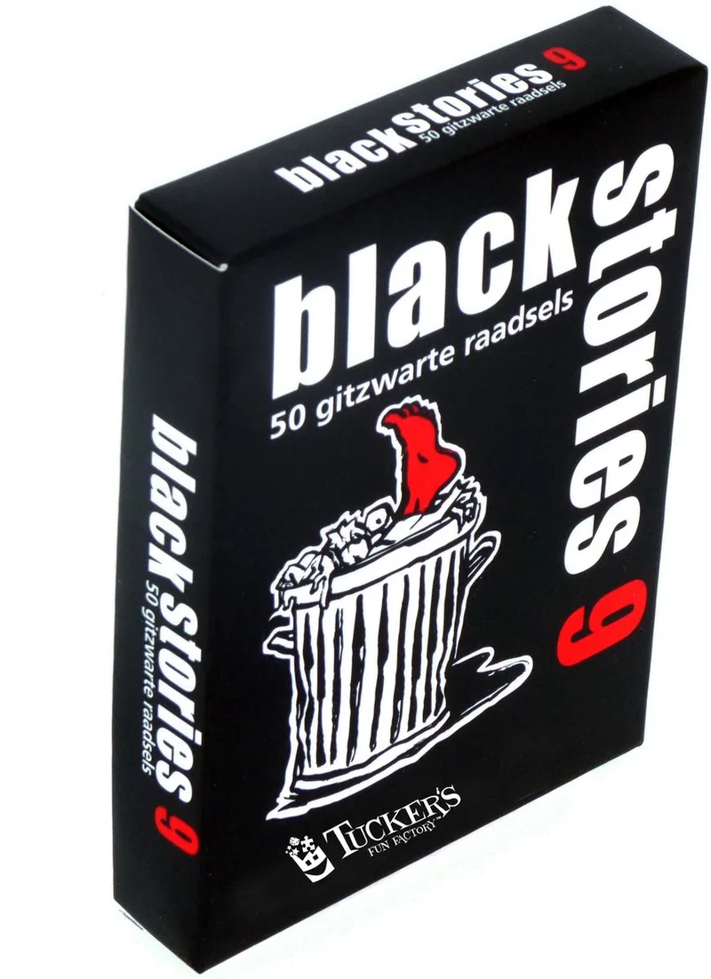 black stories 9 fra Tucker's Fun Factory – æske