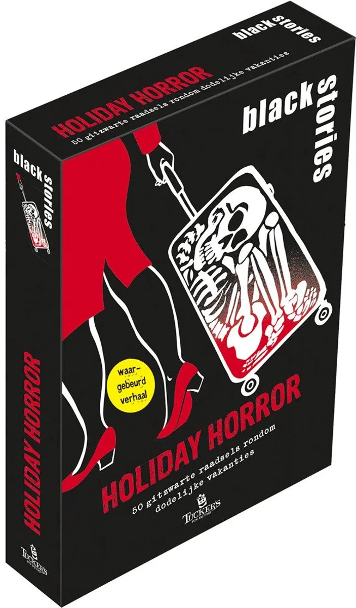 black stories Holiday Horror från Tucker's Fun Factory – kartong
