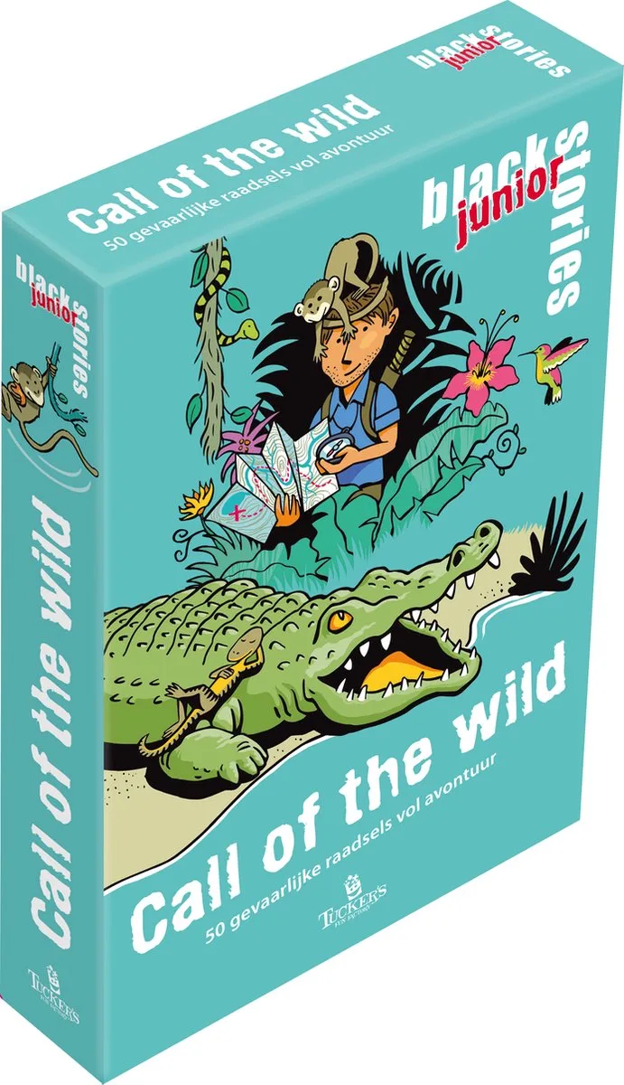 black stories junior Call of the Wild de Tucker's Fun Factory – boîte