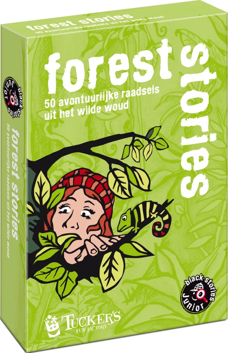 black stories junior forest stories from Tucker's Fun Factory – box