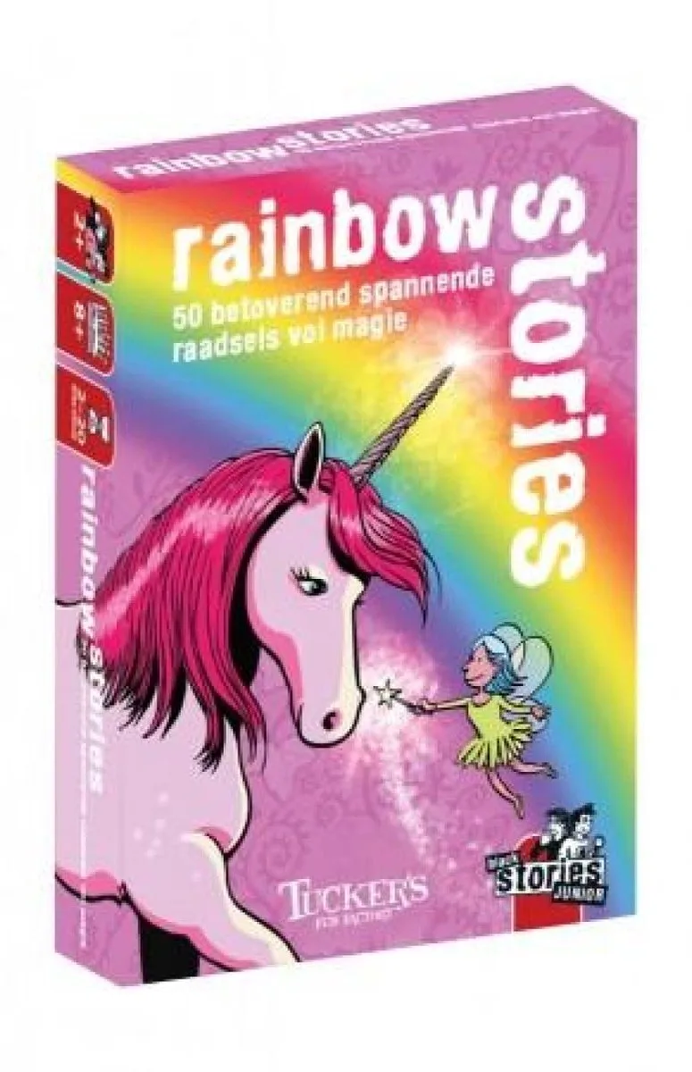 black stories junior Rainbow from Tucker's Fun Factory – box