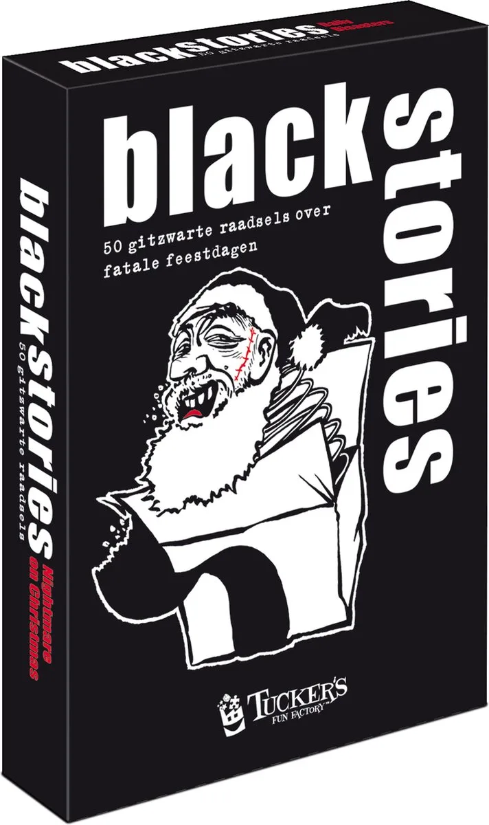 black stories Nightmare on Christmas fra Tucker's Fun Factory – æske