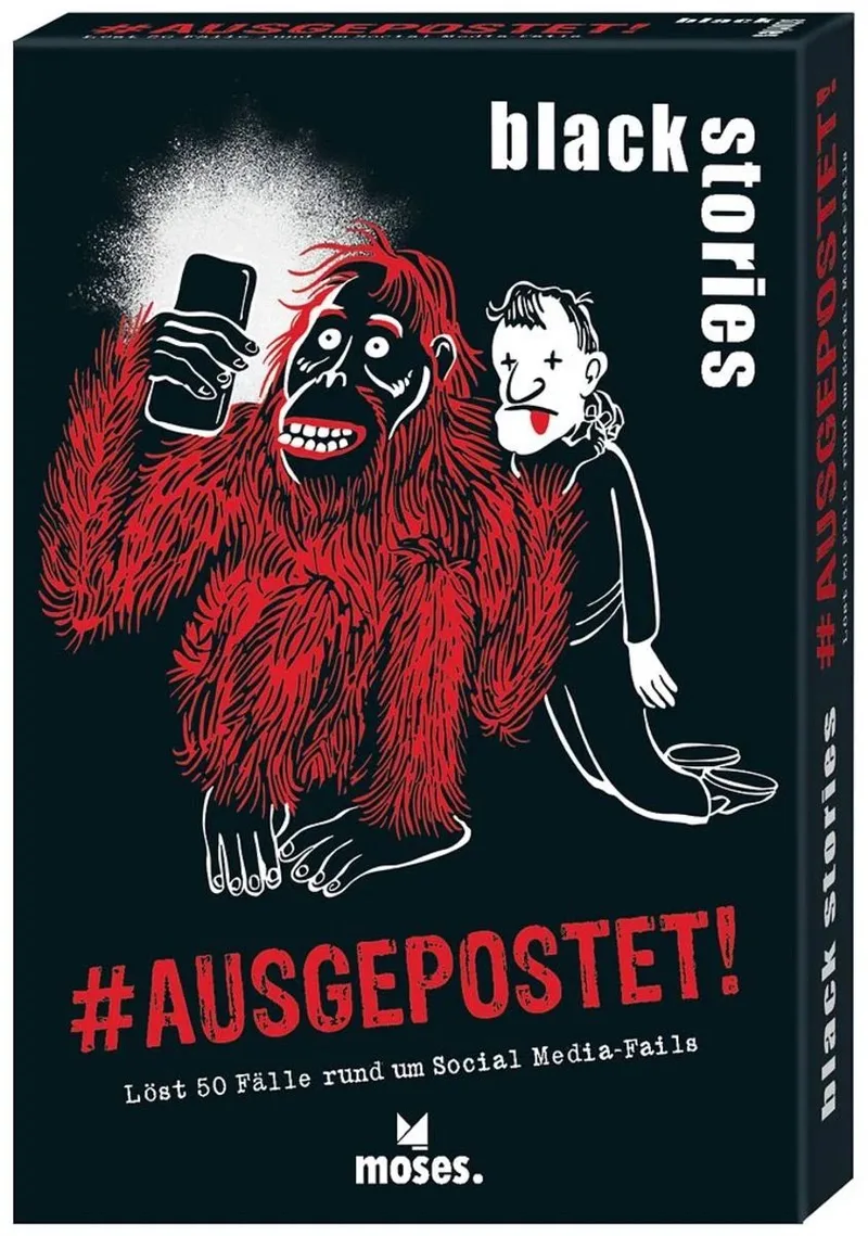 black stories #Post Mortem!. fra Tucker's Fun Factory – æske