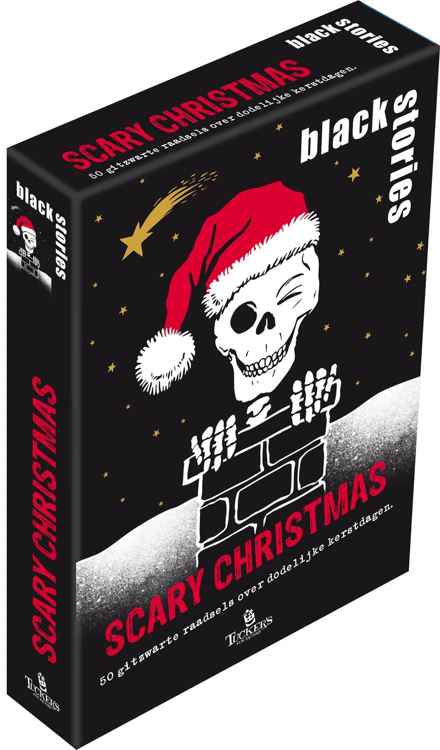 black stories Scary Christmas van Tucker's Fun Factory – doos