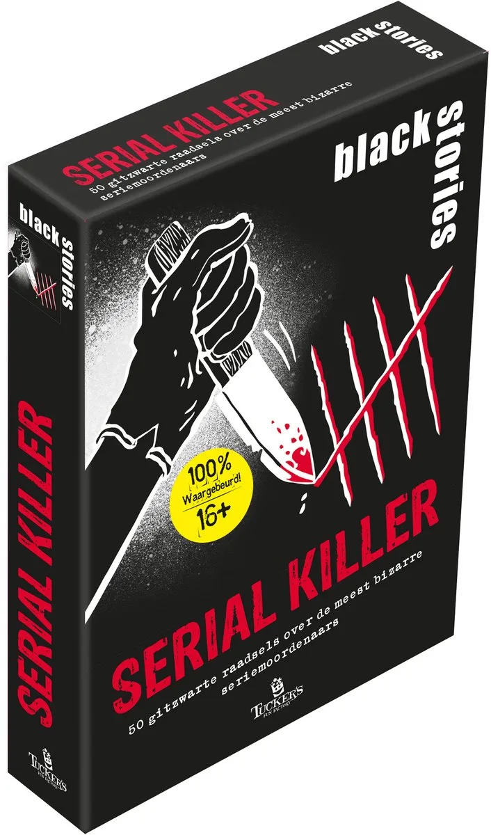 black stories Serial Killer fra Tucker's Fun Factory – æske
