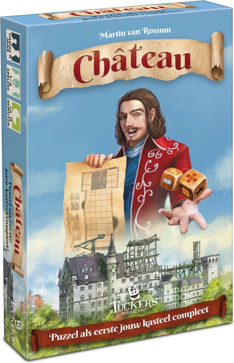 Château fra Tucker's Fun Factory, Multi-udgave – æske