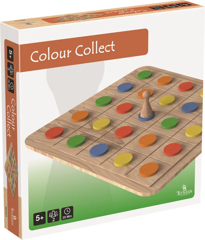 Colour Collect fra Tucker's Fun Factory – æske