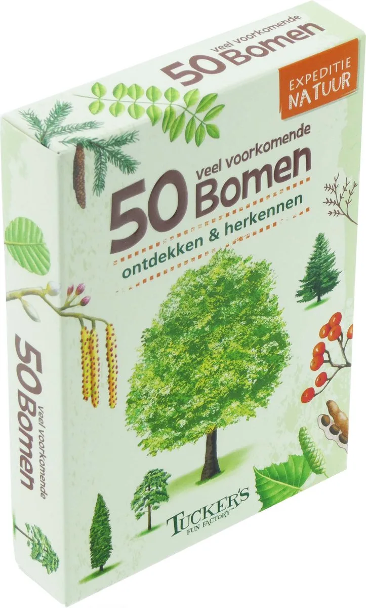 Expeditie Natuur 50 Bomen fra Tucker's Fun Factory – æske