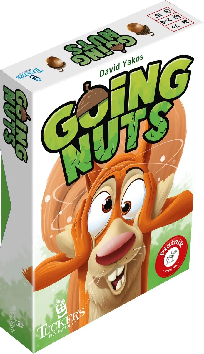 Going Nuts fra Tucker's Fun Factory – æske