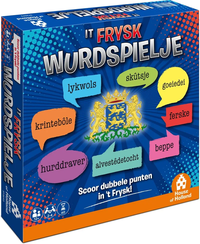 Het Frysk Wurdspielje from Tucker's Fun Factory – box
