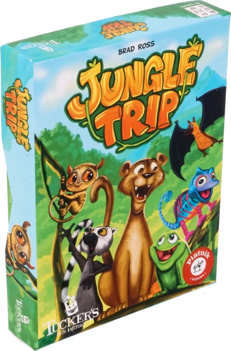 Jungle Trip fra Tucker's Fun Factory – æske