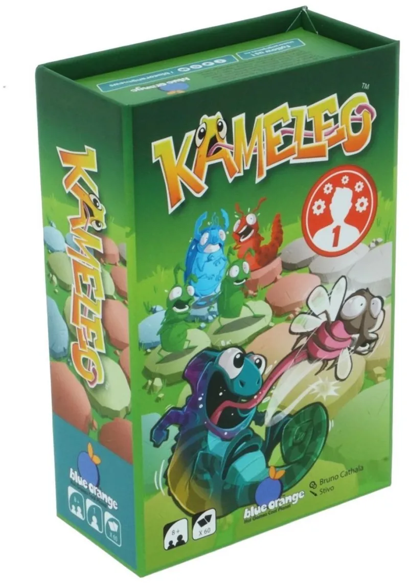 Kameleo from Tucker's Fun Factory – box