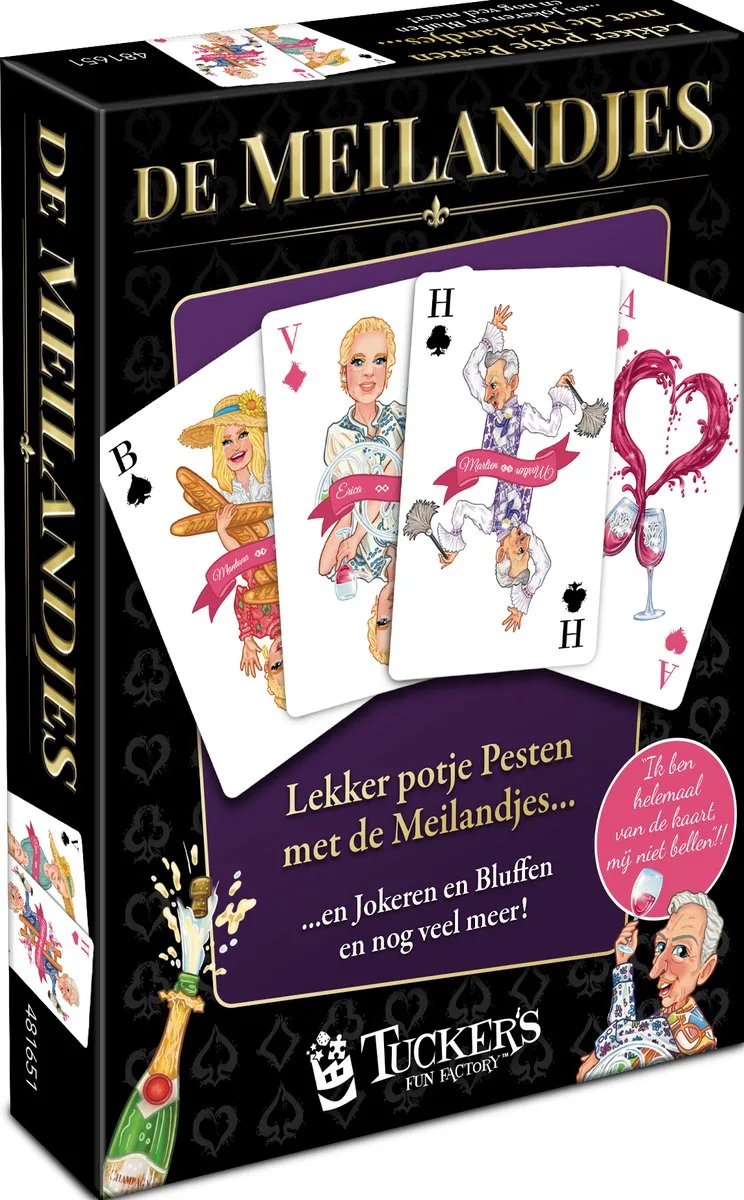 Lekker Potje Pesten met de Meilandjes from Tucker's Fun Factory – box