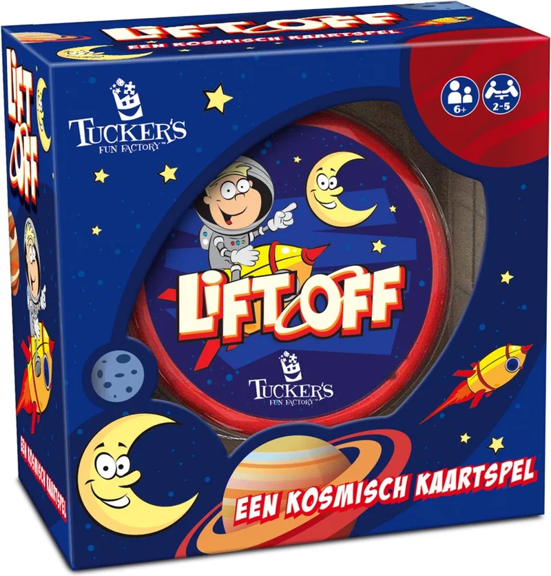 Lift Off Kaartspel de Tucker's Fun Factory – boîte
