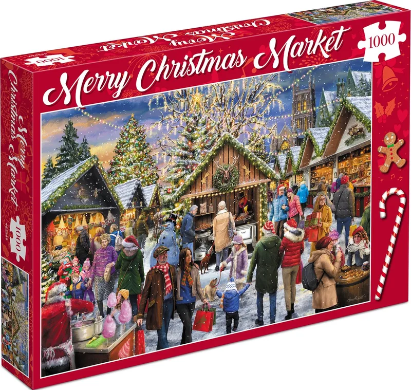 Merry Christmas Market from Tucker's Fun Factory, Red edition – box