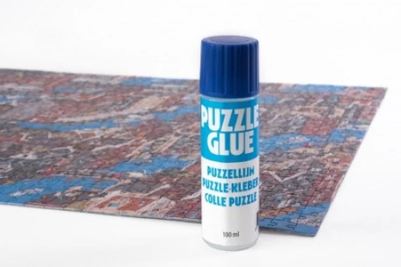 Puzzellijm Tucker's Fun factory 100ml from Tucker's Fun Factory, Transparent edition – box