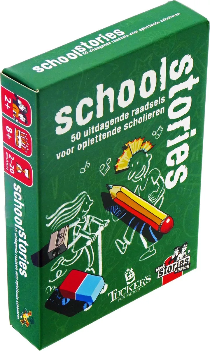 school stories from Tucker's Fun Factory – box