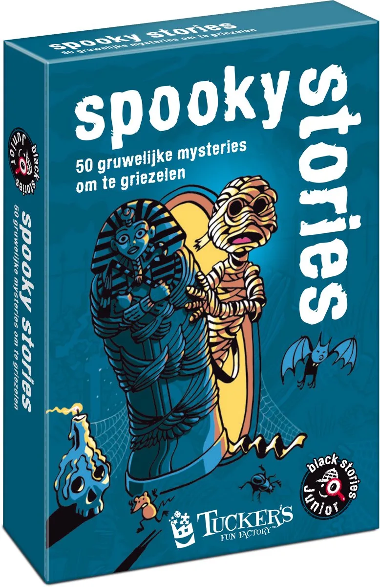 spooky stories de Tucker's Fun Factory – boîte