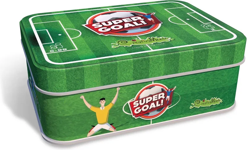 Super Goal! from Tucker's Fun Factory, Groen edition – box