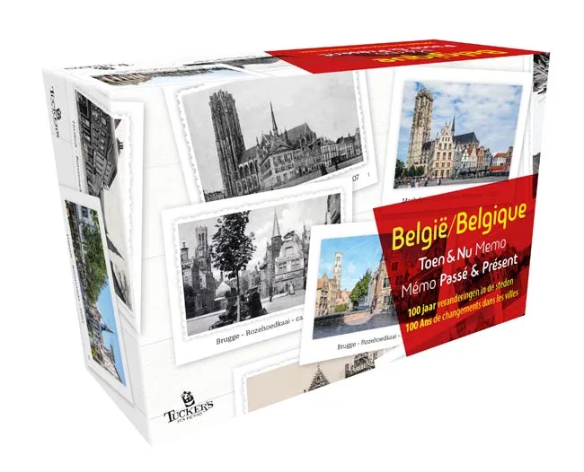 Toen en Nu Memo België de Tucker's Fun Factory – boîte
