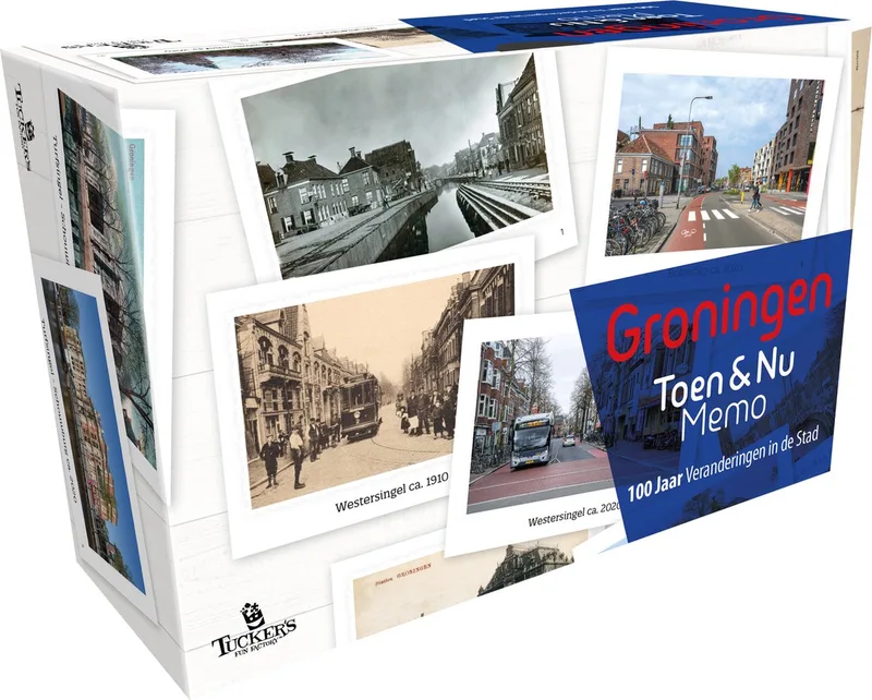 Toen & Nu Memo - Groningen de Tucker's Fun Factory – boîte